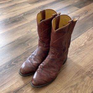 Justin Deer Skin Boots